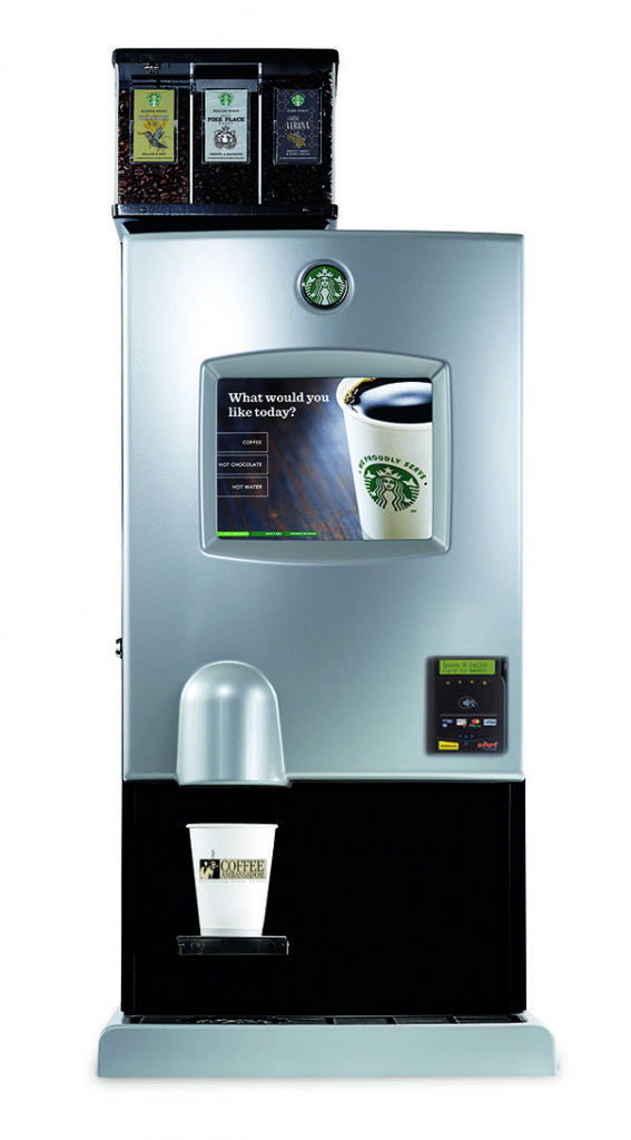 starbucks coffee machine for the office